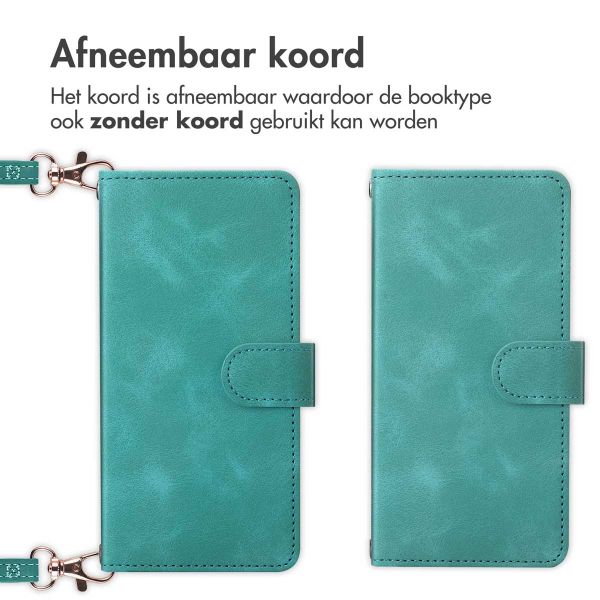 imoshion Bookcase met koord Samsung Galaxy A25 (5G) - Turquoise