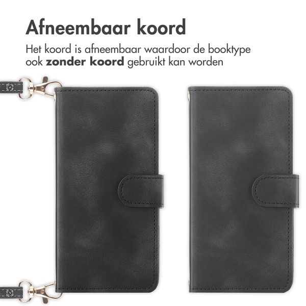 imoshion Bookcase met koord Samsung Galaxy A35 - Zwart