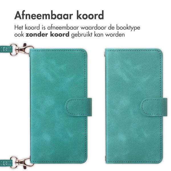 imoshion Bookcase met koord Samsung Galaxy A55 - Turquoise