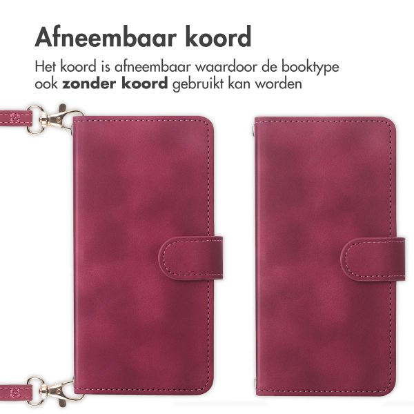 imoshion Bookcase met koord Samsung Galaxy A55 - Rood