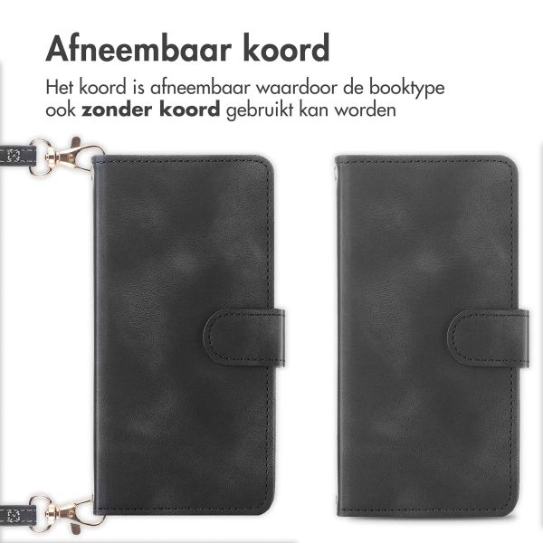 imoshion Bookcase met koord iPhone 11 - Zwart