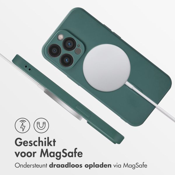 iMoshion Color Backcover met MagSafe iPhone 13 Pro - Donkergroen