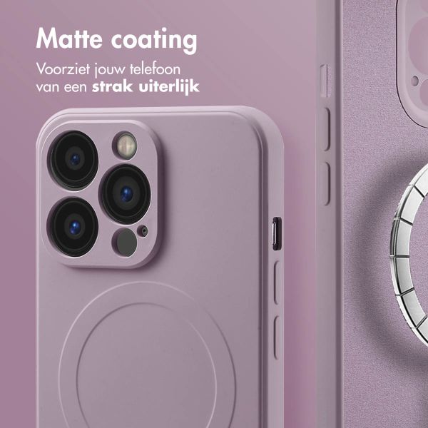 imoshion Color Backcover met MagSafe iPhone 13 Pro - Paars