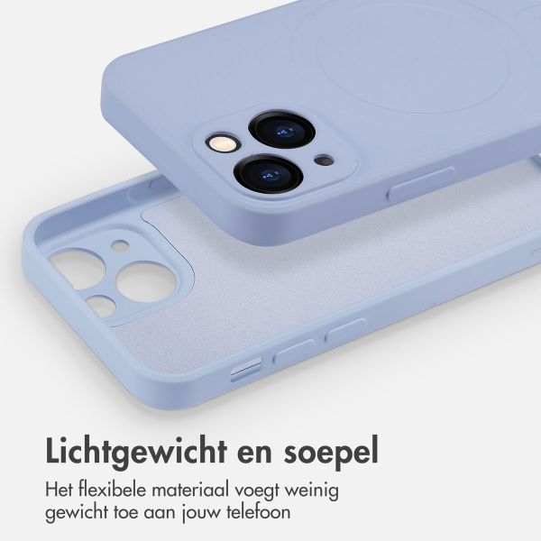 iMoshion Color Backcover met MagSafe iPhone 13 Mini - Lila