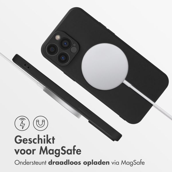 iMoshion Color Backcover met MagSafe iPhone 13 Pro Max - Zwart