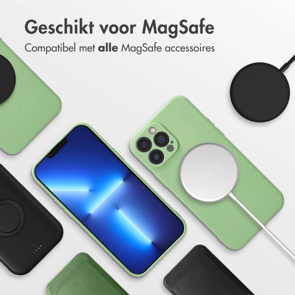 iMoshion Color Backcover met MagSafe iPhone 13 Pro Max - Groen