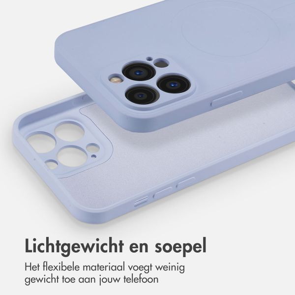 iMoshion Color Backcover met MagSafe iPhone 13 Pro Max - Lila