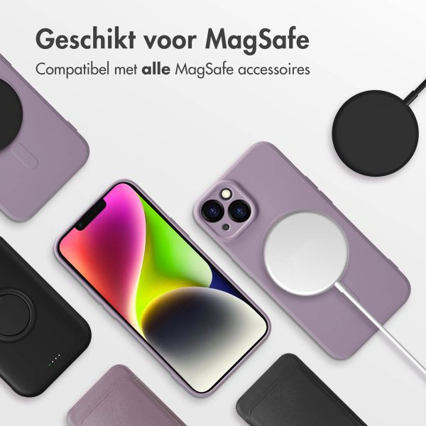 imoshion Color Backcover met MagSafe iPhone 14 - Paars