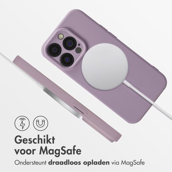 imoshion Color Backcover met MagSafe iPhone 14 Pro - Paars