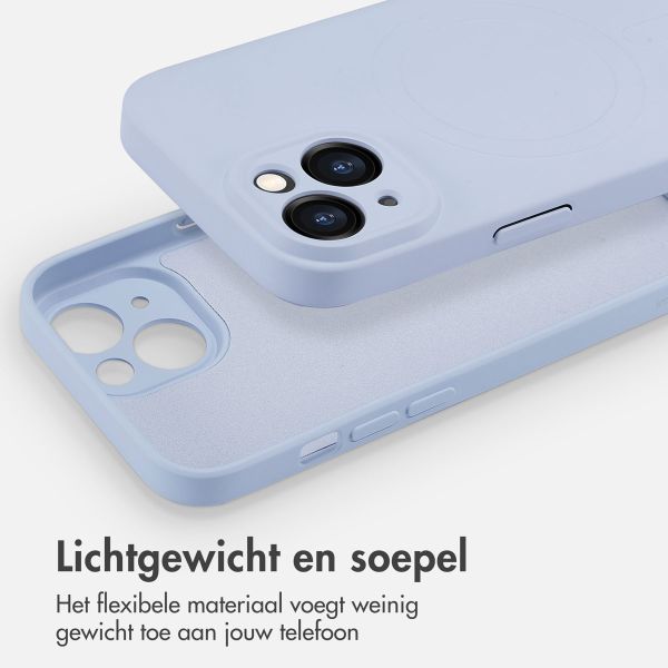iMoshion Color Backcover met MagSafe iPhone 15 - Lila