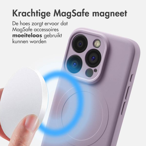 imoshion Color Backcover met MagSafe iPhone 15 Pro - Paars