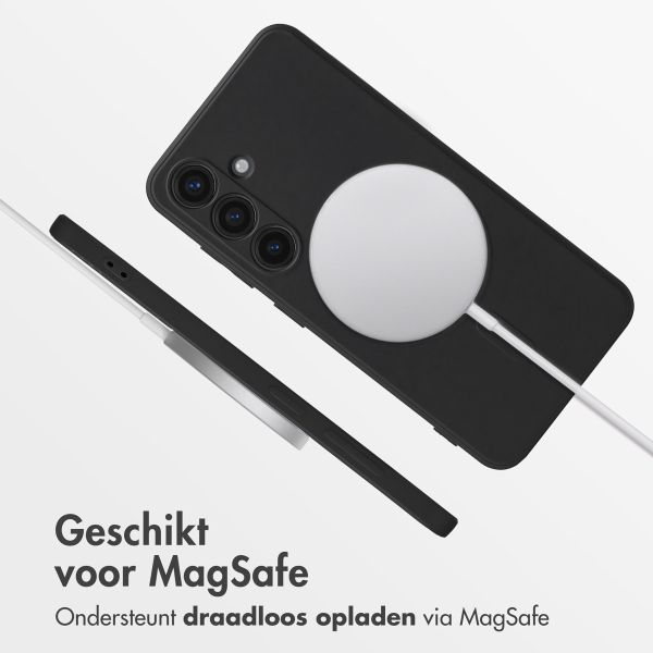 iMoshion Color Backcover met MagSafe Samsung Galaxy S24 - Zwart