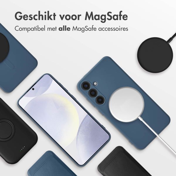 imoshion Color Backcover met MagSafe Samsung Galaxy S24 Plus - Donkerblauw