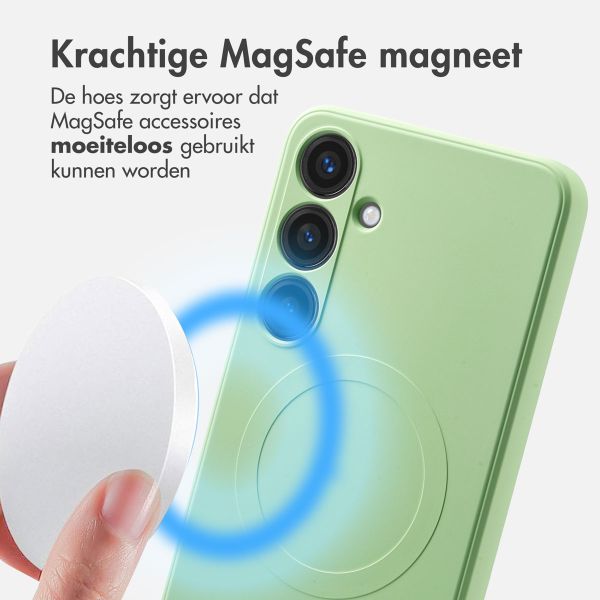 imoshion Color Backcover met MagSafe Samsung Galaxy S24 Plus - Groen