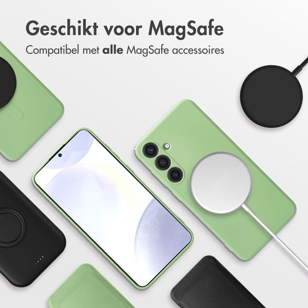 imoshion Color Backcover met MagSafe Samsung Galaxy S24 Plus - Groen