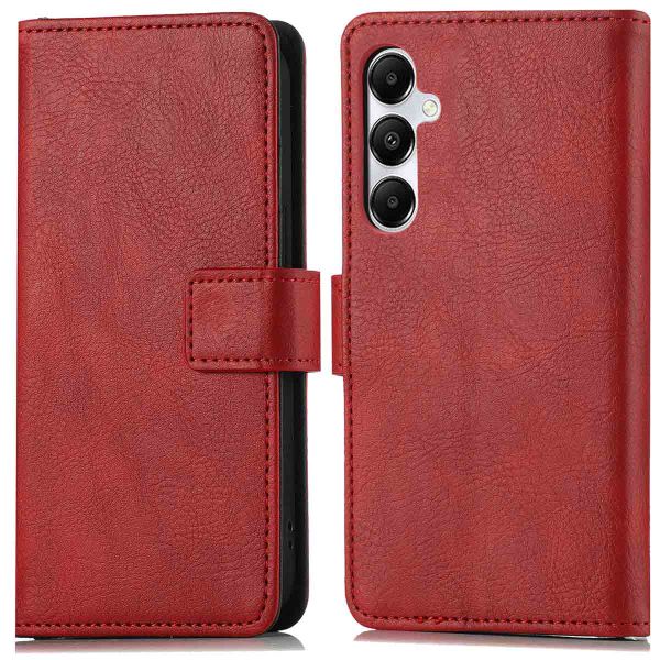 imoshion Luxe Bookcase Samsung Galaxy A35 - Rood