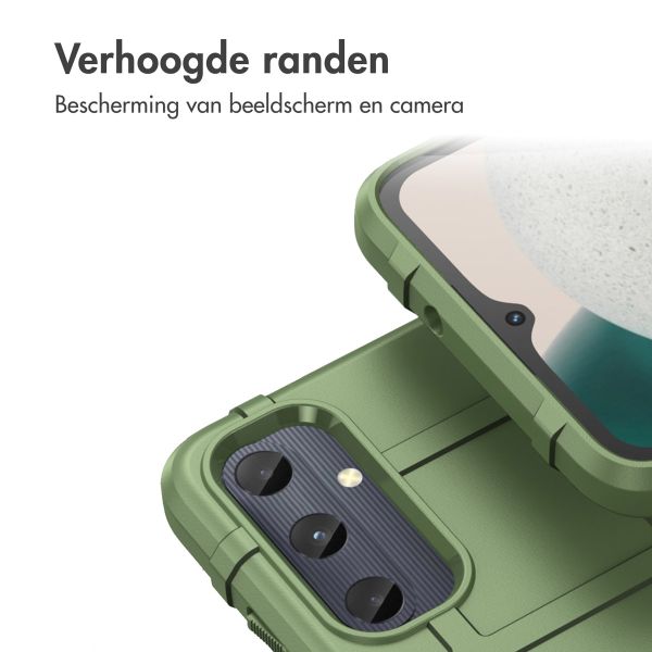 imoshion Rugged Shield Backcover Samsung Galaxy A05s - Donkergroen