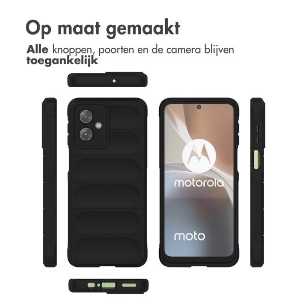 imoshion EasyGrip Backcover Motorola Moto G54 - Zwart