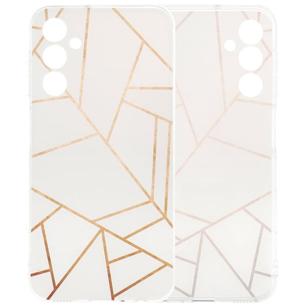 imoshion Design hoesje Samsung Galaxy A25 (5G) - White Graphic