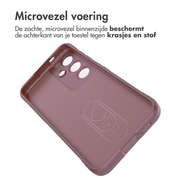 iMoshion EasyGrip Backcover Samsung Galaxy S24 - Paars