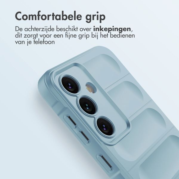 iMoshion EasyGrip Backcover Samsung Galaxy S24 - Lichtblauw