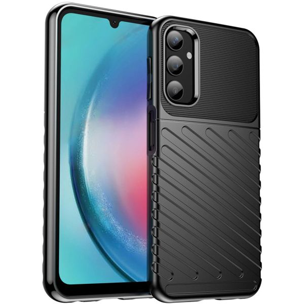 imoshion Thunder Backcover Samsung Galaxy A25 (5G) - Zwart