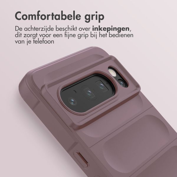 iMoshion EasyGrip Backcover Google Pixel 8 Pro - Paars