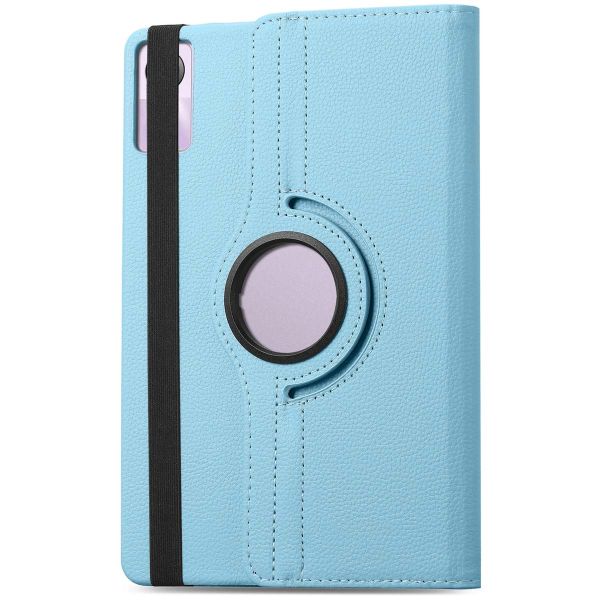 imoshion 360° draaibare Bookcase Xiaomi Redmi Pad SE - Turquoise