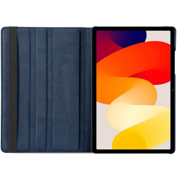 imoshion 360° draaibare Bookcase Xiaomi Redmi Pad SE - Donkerblauw