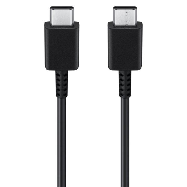 Samsung 3x Originele USB-C naar USB-C kabel in Fabrieksverpakking - 1 meter - 25 Watt - Zwart