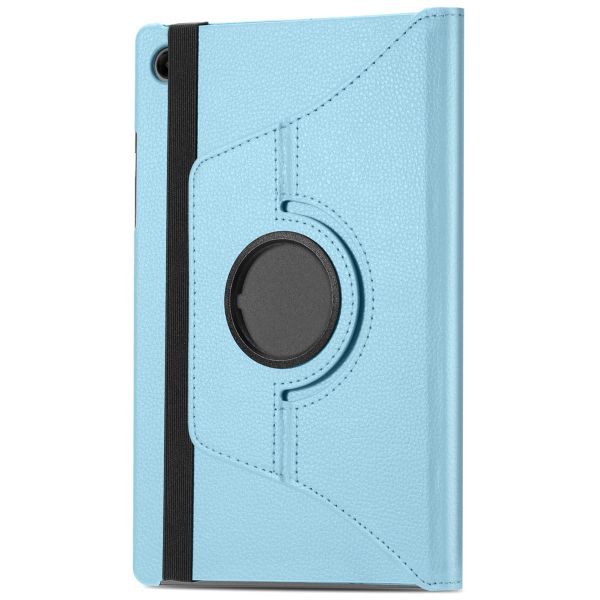 imoshion 360° draaibare Bookcase Samsung Galaxy Tab A9 8.7 inch - Turquoise