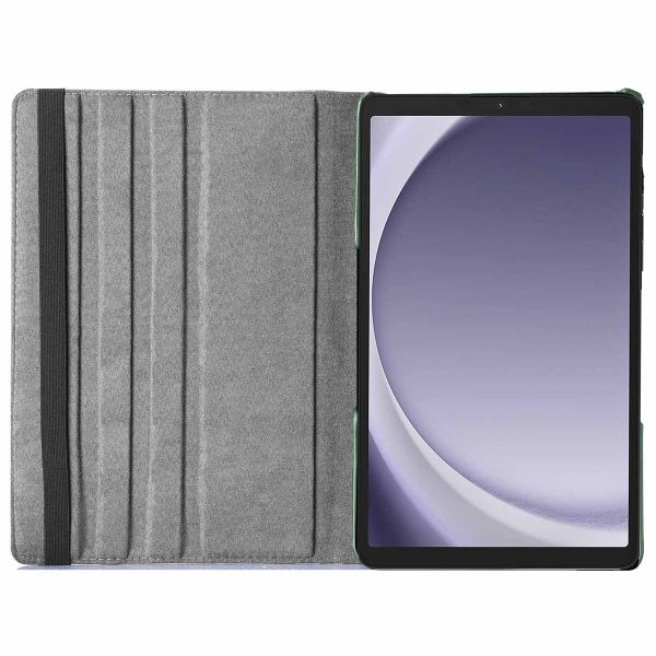 imoshion 360° draaibare Bookcase Samsung Galaxy Tab A9 8.7 inch - Groen