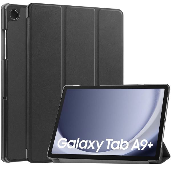 imoshion Trifold Bookcase Samsung Galaxy Tab A9 Plus - Zwart