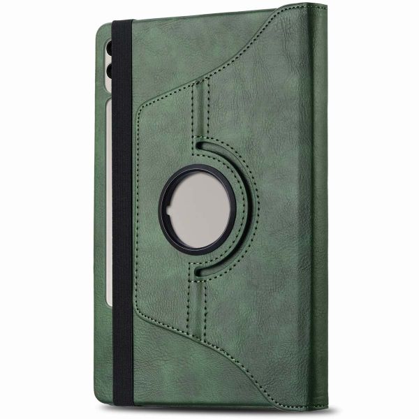 imoshion 360° draaibare Bookcase Samsung Galaxy Tab S9 Ultra - Groen