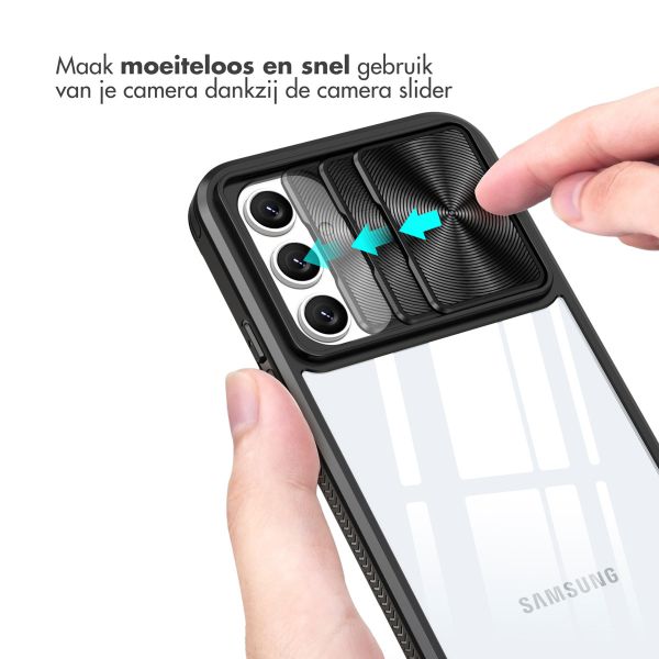 imoshion Camslider Backcover Samsung Galaxy S23 FE - Zwart