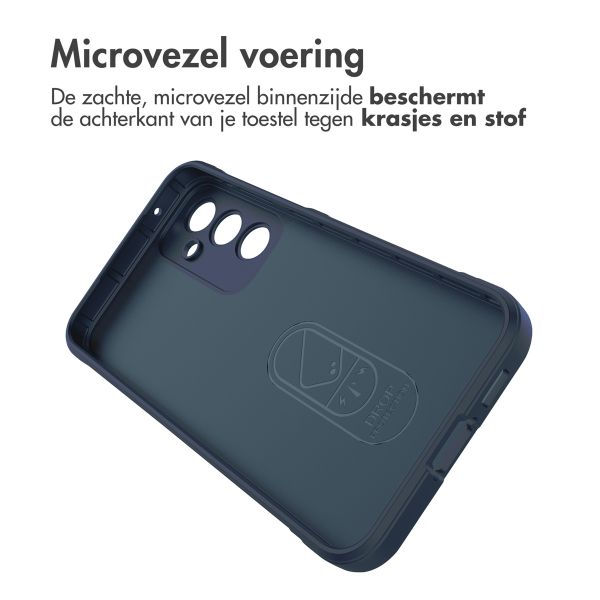 imoshion EasyGrip Backcover Samsung Galaxy S23 FE - Donkerblauw