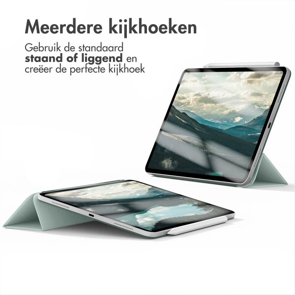 imoshion Magnetic Bookcase iPad Pro 12.9 (2020/2021/2022) - Lichtgroen