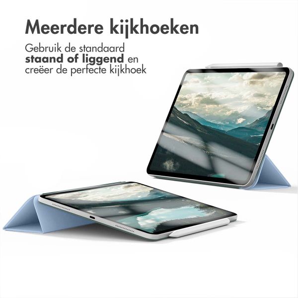 imoshion Magnetic Bookcase iPad Pro 11 (2018/2020/2021/2022) - Lichtblauw