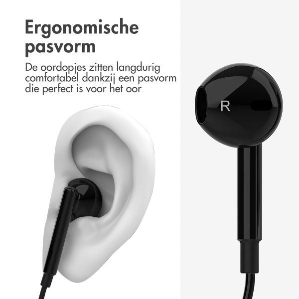 imoshion Oordopjes - Bedrade oordopjes - USB-C aansluiting - Zwart