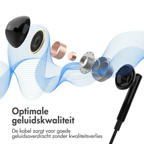 imoshion Oordopjes - Bedrade oordopjes - USB-C aansluiting - Zwart