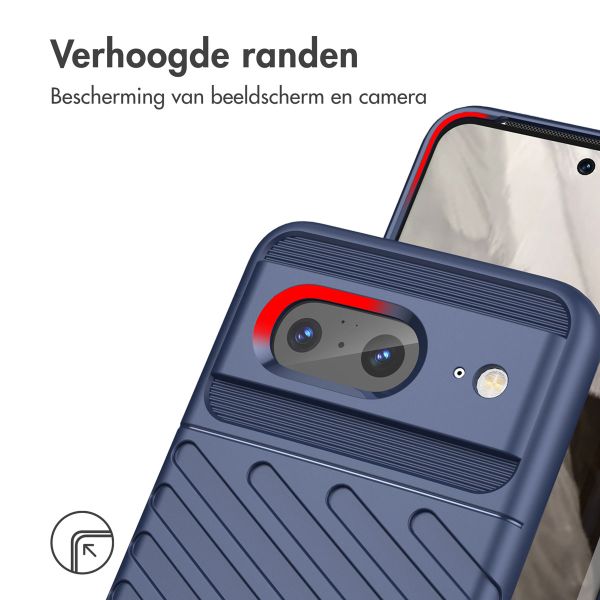 imoshion Thunder Backcover Google Pixel 8 - Donkerblauw