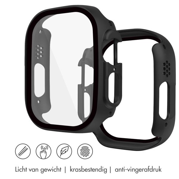 imoshion Full Cover Hardcase Apple Watch Ultra / Ultra 2 - 49 mm - Zwart