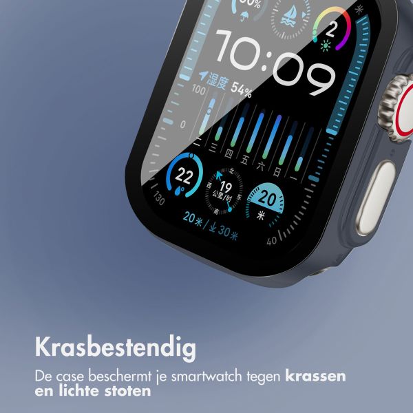 imoshion Full Cover Hardcase Apple Watch Ultra / Ultra 2 - 49 mm - Donkerblauw