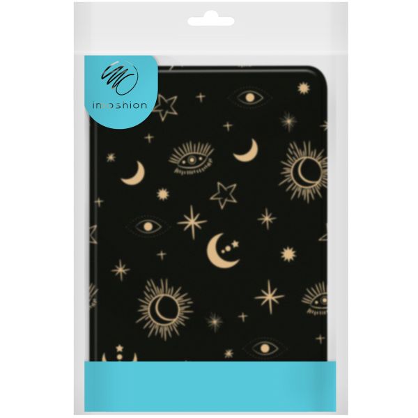 imoshion Design Slim Soft Case Sleepcover Kobo Clara 2E / Tolino Shine 4 - Stars Sky