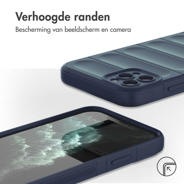 imoshion EasyGrip Backcover iPhone 11 Pro Max - Donkerblauw