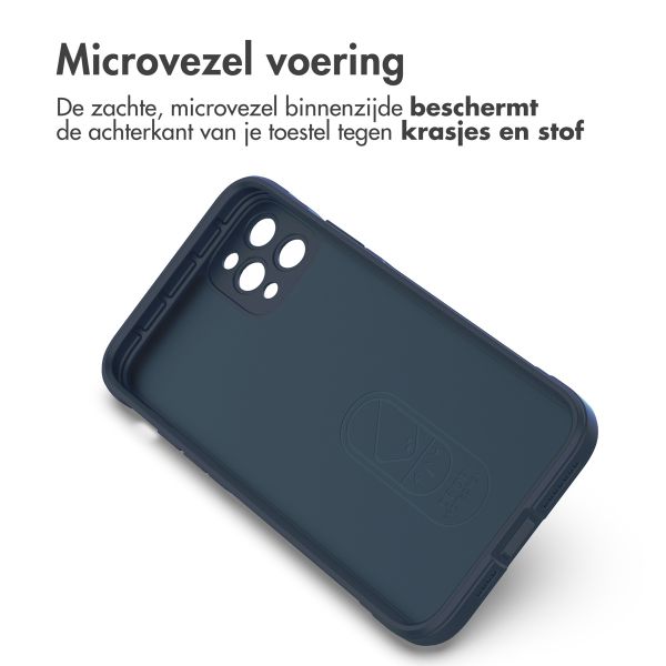 imoshion EasyGrip Backcover iPhone 11 Pro Max - Donkerblauw