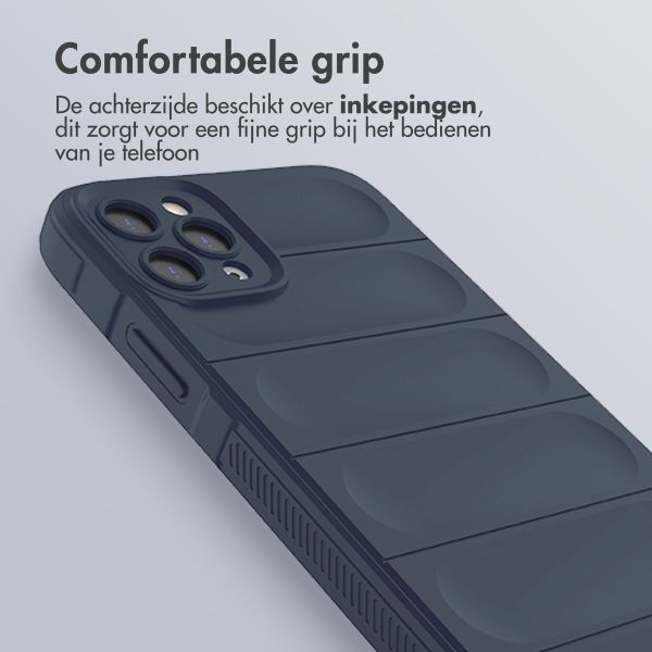 imoshion EasyGrip Backcover iPhone 11 Pro Max - Donkerblauw