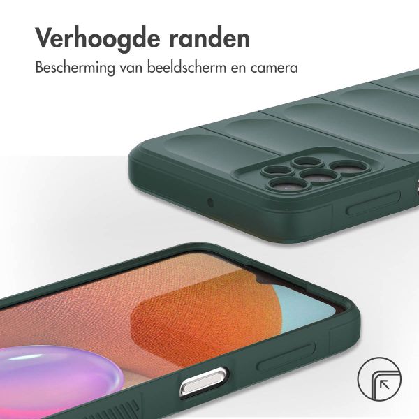 imoshion EasyGrip Backcover Samsung Galaxy A32 (5G) - Donkergroen