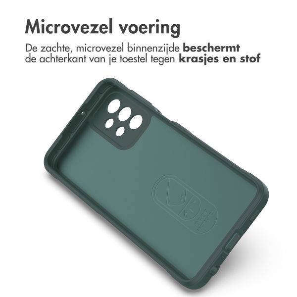 imoshion EasyGrip Backcover Samsung Galaxy A32 (5G) - Donkergroen