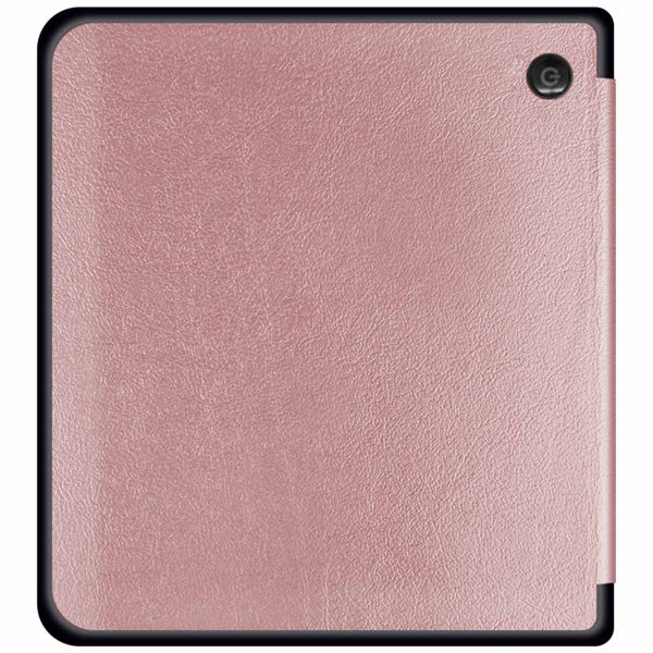 imoshion Slim Hard Case Sleepcover met stand Kobo Sage / Tolino Epos 3 - Rosé Goud